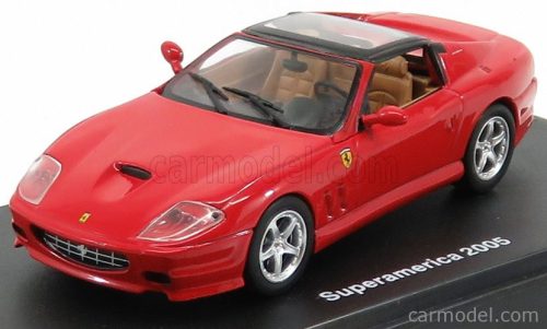 FERRARI  SUPERAMERICA SPIDER CLOSED 2005  RED