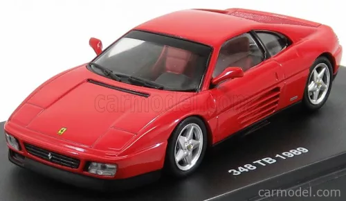 FERRARI  348 TB 1989  RED