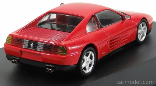 FERRARI  348 TB 1989  RED