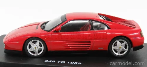 FERRARI  348 TB 1989  RED