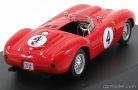 FERRARI  375 PLUS 5.0L V12 SPIDER TEAM SCUDERIA FERRARI N 4 WINNER 24h LE MANS 1954 MAURICE TRINTIGNANT - JOSE FROILAN GONZALES  RED
