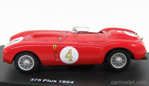 FERRARI  375 PLUS 5.0L V12 SPIDER TEAM SCUDERIA FERRARI N 4 WINNER 24h LE MANS 1954 MAURICE TRINTIGNANT - JOSE FROILAN GONZALES  RED