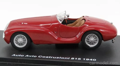 FERRARI  815 SPIDER AUTO AVIO COSTRUZIONI 1940  RED