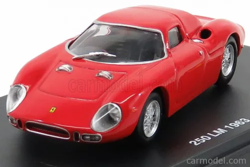 FERRARI  250 LM 1963  RED
