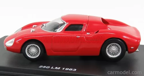 FERRARI  250 LM 1963  RED