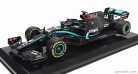 MERCEDES GP  F1  W11 EQ PERFORMANCE TEAM AMG PETRONAS MOTORSPORT N 44 WORLD CHAMPION WINNER SPANISH GP 2020 LEWIS HAMILTON - BLISTER BOX  BLACK GREEN
