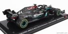 MERCEDES GP  F1  W11 EQ PERFORMANCE TEAM AMG PETRONAS MOTORSPORT N 44 WORLD CHAMPION WINNER SPANISH GP 2020 LEWIS HAMILTON - BLISTER BOX  BLACK GREEN