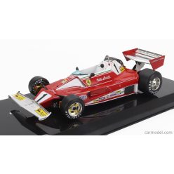   FERRARI  F1 312T2 SCUDERIA FERRARI SEFAC TEAM N 1 SEASON 1976 NIKI LAUDA - DAMAGE BLISTER BOX  RED WHITE