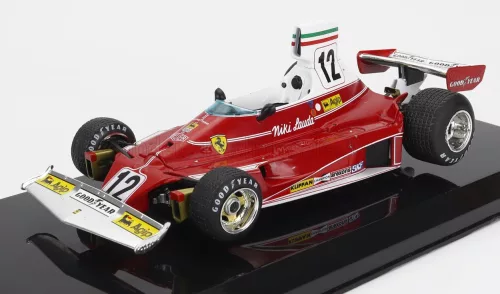 FERRARI - F1 312T SCUDERIA FERRARI N 12 WORLD CHAMPION SEASON 1975 NIKI LAUDA - BLISTER BOX