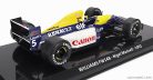 WILLIAMS  F1  FW14B RENAULT N 5 WORLD CHAMPION SEASON 1992 NIGEL MANSELL - BLISTER BOX  BLUE YELLOW WHITE