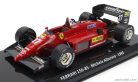 FERRARI  F1  156-85 N 27 WINNER GERMANY GP 1985 MICHELE ALBORETO - BLISTER BOX  RED BLACK
