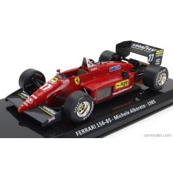   FERRARI  F1  156-85 N 27 WINNER GERMANY GP 1985 MICHELE ALBORETO - BLISTER BOX  RED BLACK