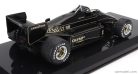 LOTUS  F1  97T RENAULT TURBO TEAM LOTUS N 12 WINNER PORTUGAL GP 1985 AYRTON SENNA - BLISTER BOX  BLACK GOLD