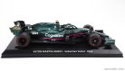 ASTON MARTIN  F1  AMR21 MERCEDES M12 EQ POWER+ TEAM COGNIZANT FORMULA ONE N 5 2nd AZERBAIJAN GP 2021 SEBASTIAN VETTEL - BLISTER BOX  GREEN