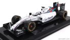 WILLIAMS  F1  FW37 TEAM MARTINI RACING N 19 3rd MONZA ITALY GP 2015 FELIPE MASSA - BLISTER BOX  WHITE