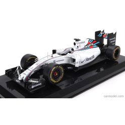   WILLIAMS  F1  FW37 TEAM MARTINI RACING N 19 3rd MONZA ITALY GP 2015 FELIPE MASSA - BLISTER BOX  WHITE