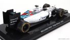 WILLIAMS  F1  FW37 TEAM MARTINI RACING N 19 3rd MONZA ITALY GP 2015 FELIPE MASSA - BLISTER BOX  WHITE