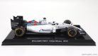 WILLIAMS  F1  FW37 TEAM MARTINI RACING N 19 3rd MONZA ITALY GP 2015 FELIPE MASSA - BLISTER BOX  WHITE