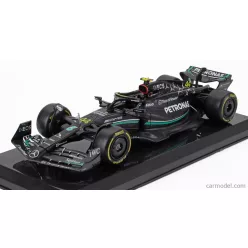   MERCEDES GP  F1 W14 TEAM MERCEDES-AMG PETRONAS FORMULA ONE N 44 SEASON 2023 LEWIS HAMILTON - BLISTER BOX  BLACK