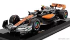 McLAREN  F1  MCL60 TEAM McLAREN N 4 2nd BRITISH GP 2023 LANDO NORRIS - BLISTER BOX  ORANGE BLACK