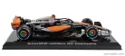 McLAREN  F1  MCL60 TEAM McLAREN N 4 2nd BRITISH GP 2023 LANDO NORRIS - BLISTER BOX  ORANGE BLACK