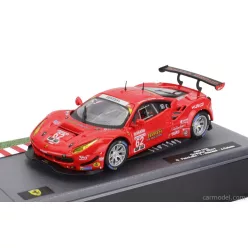  FERRARI  488 GTE 3.9L TURBO V8 TEAM RISI COMPETIZIONE N 62 24h DAYTONA 2017 GIANCARLO FISICHELLA - JAMES CALADO - TONI VILANDER  RED