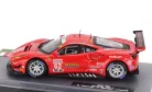 FERRARI  488 GTE 3.9L TURBO V8 TEAM RISI COMPETIZIONE N 62 24h DAYTONA 2017 GIANCARLO FISICHELLA - JAMES CALADO - TONI VILANDER  RED