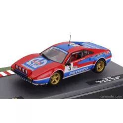   FERRARI  308 GTB Gr.4 (night version) N 3 RALLY MONTECARLO 1982 JEAN CLAUDE ANDRUET - MICHELE PETIT BICHE  RED BLUE