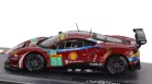 FERRARI  488 GT3 3.9L TURBO V8 TEAM AF CORSE N 51 6h SILVERSTONE 2017 ALESSANDRO PIERGUIDI - JAMES CALADO  RED