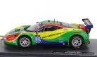 FERRARI  458 ITALIA GT3 4.5L V8 TEAM SCUDERIA CORSA N 64 24h DAYTONA 2015 ANDREA BERTOLINI - FRANCISCO LONGO - DANIEL SERRA - MARCOS GOMES  RED GREEN BLUE YELLOW