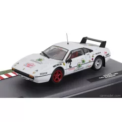   FERRARI  308 GTB Gr.2 N 2 RALLY MONZA 1983 HENRI TOIVONEN - JUHA PIIRONEN  WHITE