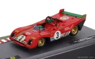 FERRARI  312PB N 3 WINNER 1000Km SPA FRANCORCHAMPS 1972 BRIAN REDMAN - ARTURO MERZARIO  RED GREEN