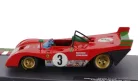 FERRARI  312PB N 3 WINNER 1000Km SPA FRANCORCHAMPS 1972 BRIAN REDMAN - ARTURO MERZARIO  RED GREEN