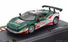 FERRARI  458 ITALIA GT3 4.5L V8 TEAM AF CORSE N 50 24h SPA FRANCORCHAMPS 2015 ALEXANDER MOISEEV - GARRY KONDAKOV - RICCARDO RAGAZZI - RUI AGUAS  GREEN WHITE RED