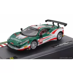   FERRARI  458 ITALIA GT3 4.5L V8 TEAM AF CORSE N 50 24h SPA FRANCORCHAMPS 2015 ALEXANDER MOISEEV - GARRY KONDAKOV - RICCARDO RAGAZZI - RUI AGUAS  GREEN WHITE RED