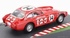 FERRARI  340 MEXICO VIGNALE COUPE N 14 RALLY CARRERA PANAMERICANA MEXICO 1952 ALBERTO ASCARI - LUIGI VILLORESI  RED WHITE