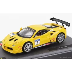 FERRARI  488 GT3 3-9L TURBO V8 N 1 CHALLENGE 2017  YELLOW