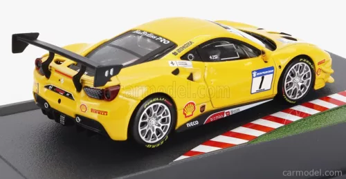 FERRARI  488 GT3 3-9L TURBO V8 N 1 CHALLENGE 2017  YELLOW