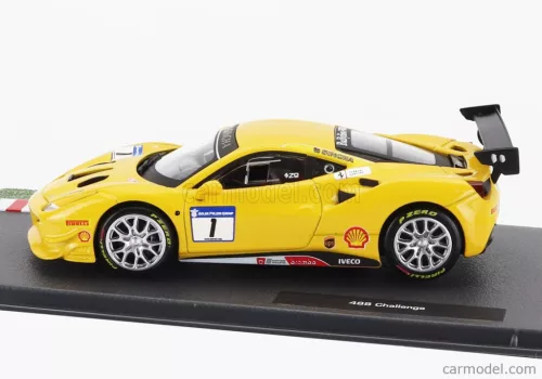 FERRARI  488 GT3 3-9L TURBO V8 N 1 CHALLENGE 2017  YELLOW