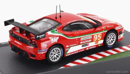 FERRARI  F430 GT2 4-0L V8 TEAM AF CORSE N 95 24h LE MANS 2010 JEAN ALESI - GIANCARLO FISICHELLO - TONI VILANDER  RED