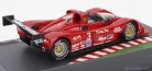 FERRARI  F333 SP 4-0L V12 TEAM SCANDIA N 3 WINNER 12h SEBRING 1997 YANNICK DALMAS - STEFAN JOHANSSON - FERMIN VELEZ - ANDY EVANS  RED