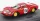 FERRARI  DINO 206S COUPE TEAM SEFAC N 196 2nd TARGA FLORIO 1966 GIANCARLO BAGHETTI - JEAN GUICHET  RED WHITE