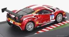 FERRARI  488 GTB N 11 CHALLENGE TROFEO PIRELLI 2018 NIKLAS NIELSEN  RED MET WHITE