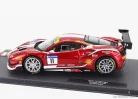FERRARI  488 GTB N 11 CHALLENGE TROFEO PIRELLI 2018 NIKLAS NIELSEN  RED MET WHITE