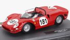 FERRARI  275P SPIDER N 181 OLLON-VILLARS 1965 GIANPIERO BISCALDI  RED