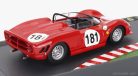 FERRARI  275P SPIDER N 181 OLLON-VILLARS 1965 GIANPIERO BISCALDI  RED