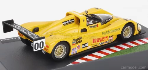 FERRARI  F333 SP 4-0L V12 TEAM AUTOSPORT RACING N 00 WINNER 24h DAYTONA 1999 ENZO CALDERARI - ANGELO ZADRA - LILIAN BRYNER - CARL ROSENBLAD  YELLOW BLACK