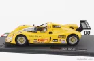 FERRARI  F333 SP 4-0L V12 TEAM AUTOSPORT RACING N 00 WINNER 24h DAYTONA 1999 ENZO CALDERARI - ANGELO ZADRA - LILIAN BRYNER - CARL ROSENBLAD  YELLOW BLACK