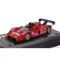   FERRARI  F333 SP 4.0L V12 TEAM SCANDIA N 43 12h SEBRING 1997 CHARLES MORGAN - ROB MORGAN - FERMIN VELEZ - ANDY EVANS  RED