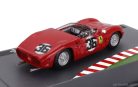 FERRARI  248SP SPIDER TEAM N.A.R.T. N 36 12h SEBRING 1962 PETER RYAN - JOHN FULP  RED